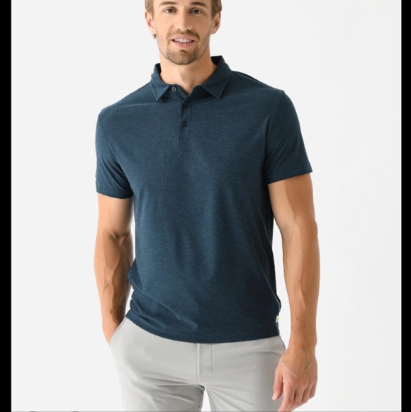 Vuori Other - Vuori Strato Tech Polo Short Sleeve